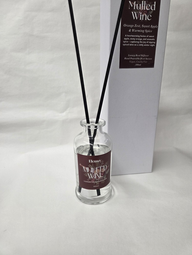 Mulled Wine Luxury Reed Diffuser 100ml - ES-027