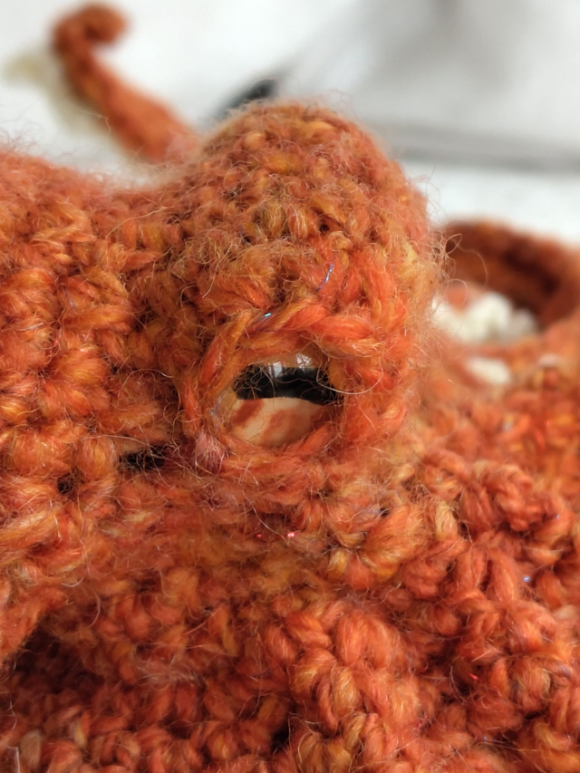 Pure Wool Octopus - Giant Pacific Octopus