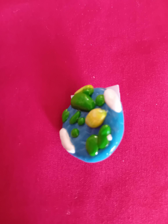 011 - Earth brooch - ClaybyBeckie 