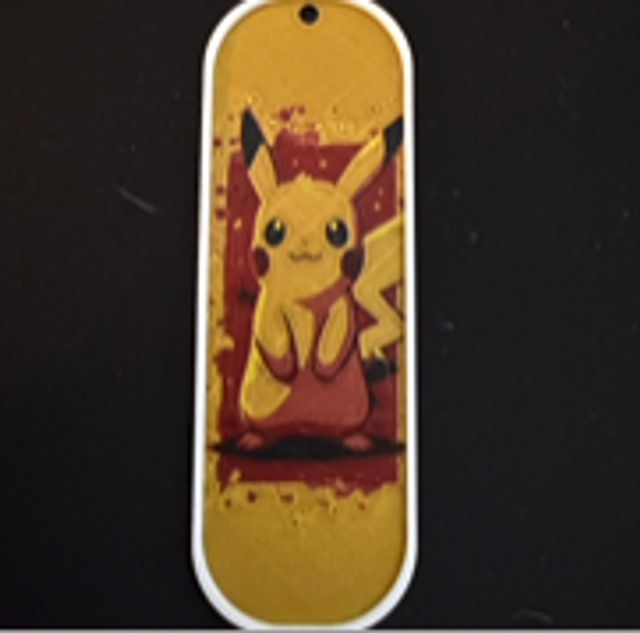 PM Pikachu Boekenlegger