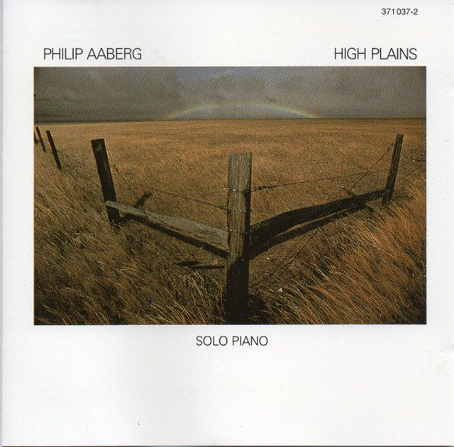 Philip Aaberg ‎– High Plains (Solo Piano) Audio CD 