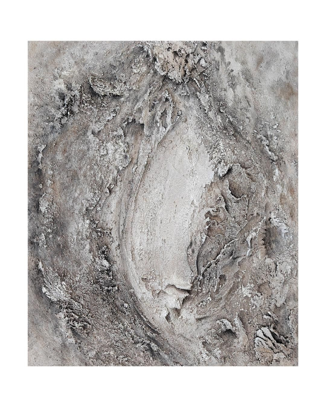 &quot;Sacred place 1&quot; - 46 x 55 cm