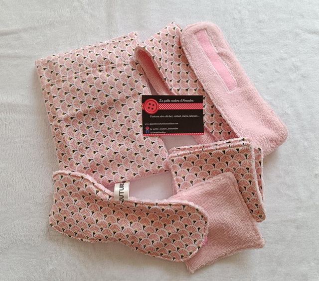 Coffret bien-être rose