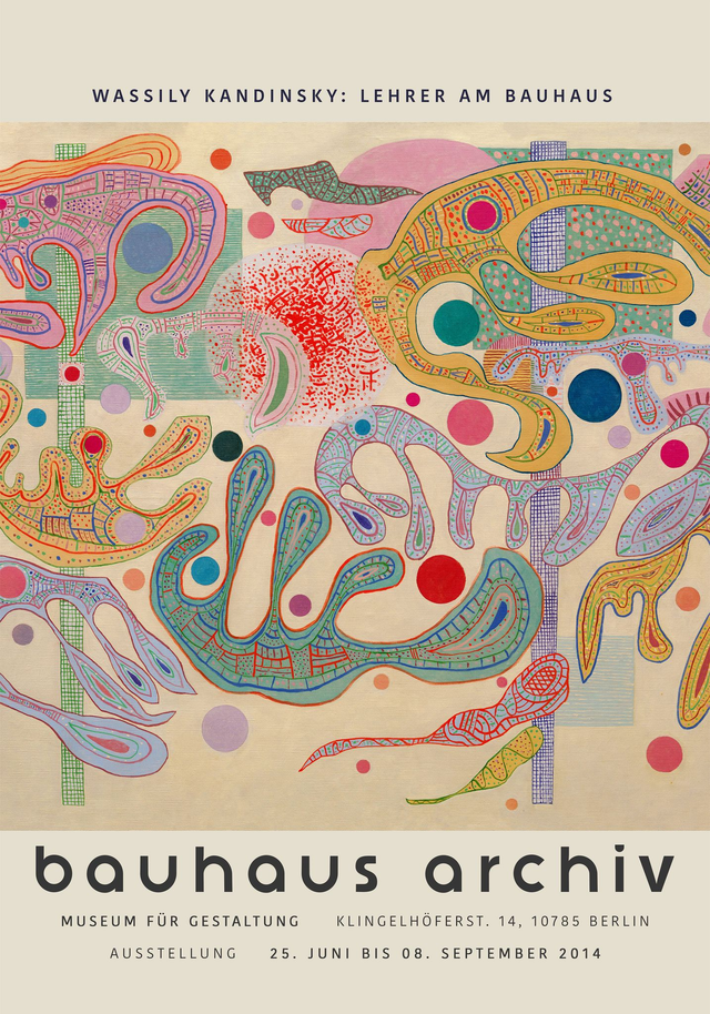 Capricious Form by Wassily Kandinsky