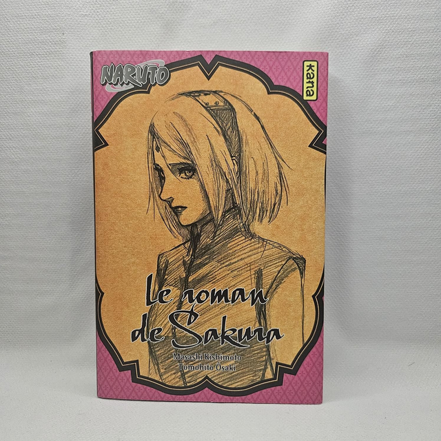 Le Roman de Sakura-Roman Naruto 