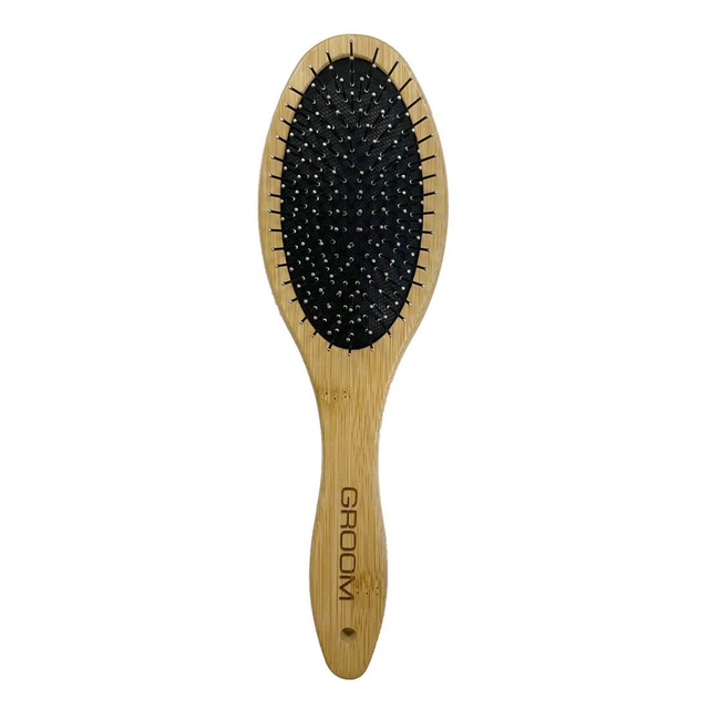 Happy Pet - Bamboo Pin Brush