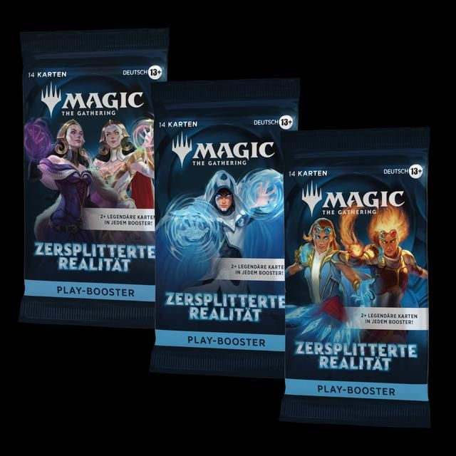 Magic The Gathering: Reality Fracture - Play Booster Pack