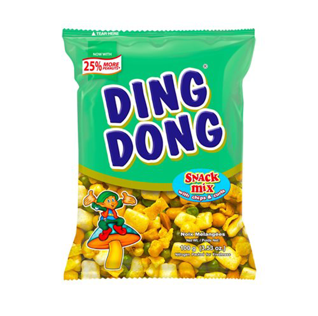 Ding Dong Chips & Curls