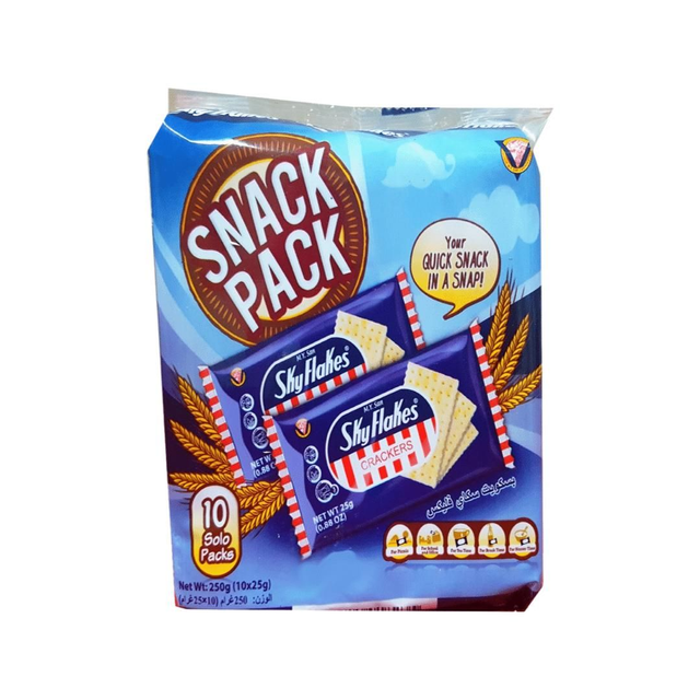 M.Y. San Sky Flakes Crackers Snack Pack