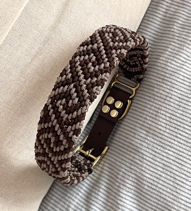 Wellen-Halsband 48-55 cm 