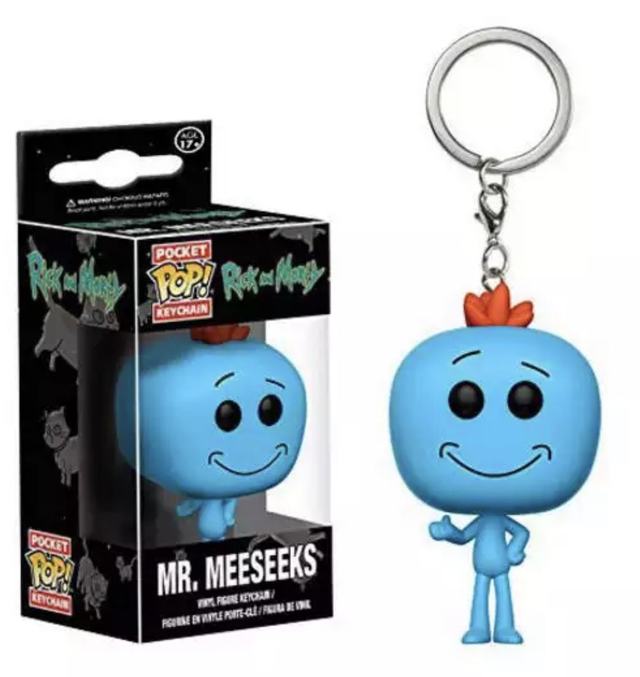0016 - Rick and Morty - Mr. Meeseeks