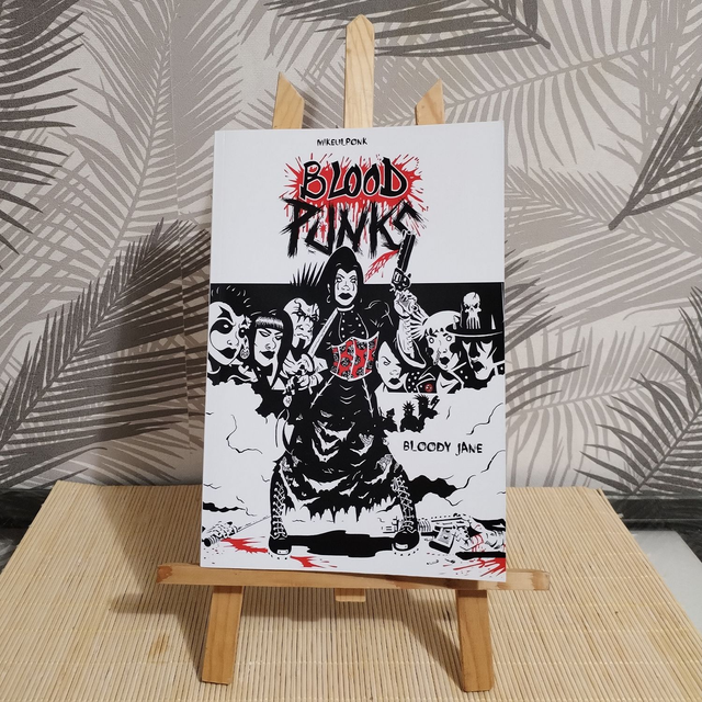 Blood Punks - Tome 2- Bloody Jane 