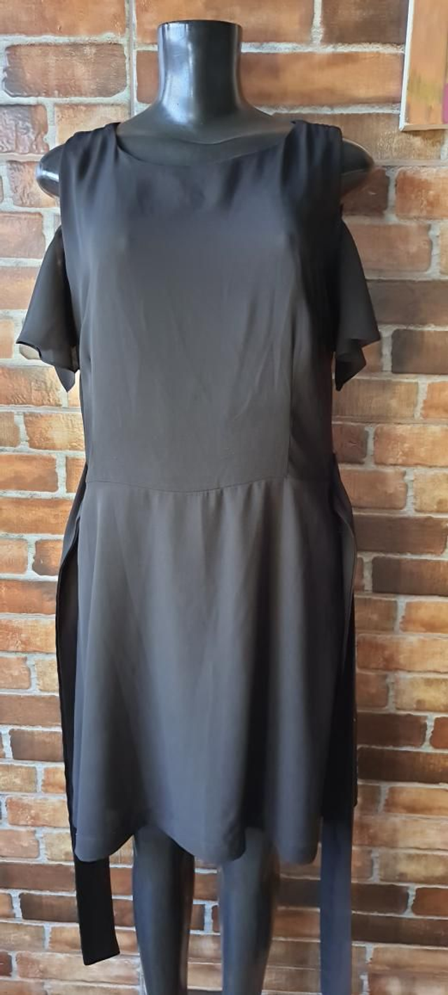 Vestido Preto Curto, T/42