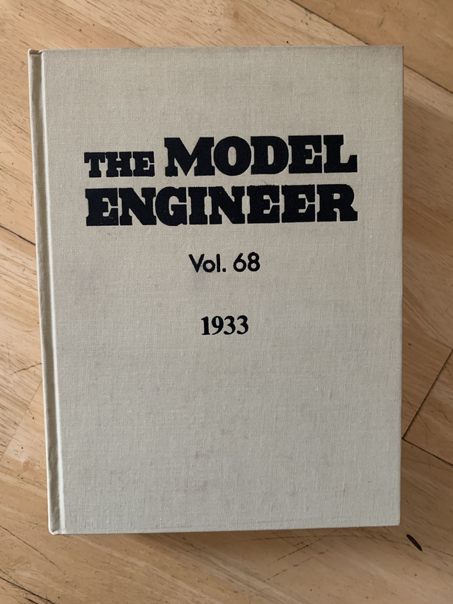 The Model Engineer Volume 68 1933