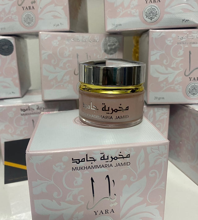 Crème parfumée YARA