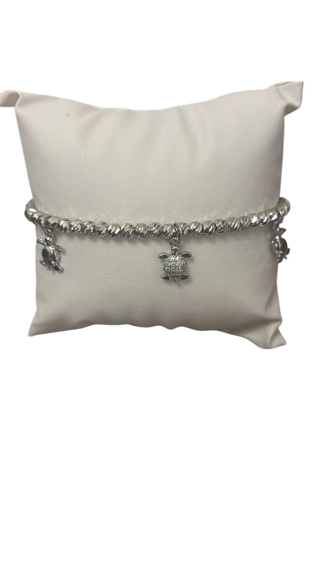 BRACCIALE TARTARUGA SILVER