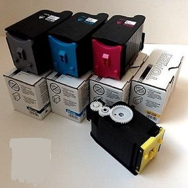 Black Compa Sharp MXC250F | C300P | C300W | C301W-6K#MX-C30GTB