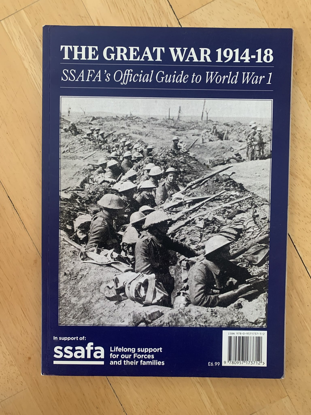 The Great War 1914-18 - SSAFA Official Guide to World War 1