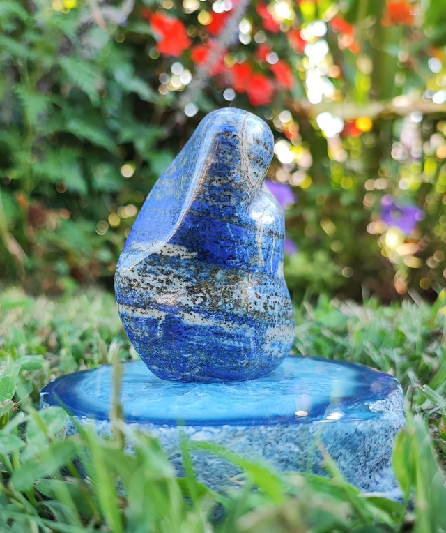 Forme libre Lapis Lazuli 75x55mm