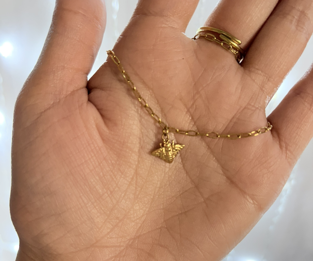 Chaîne de cheville - abeille 