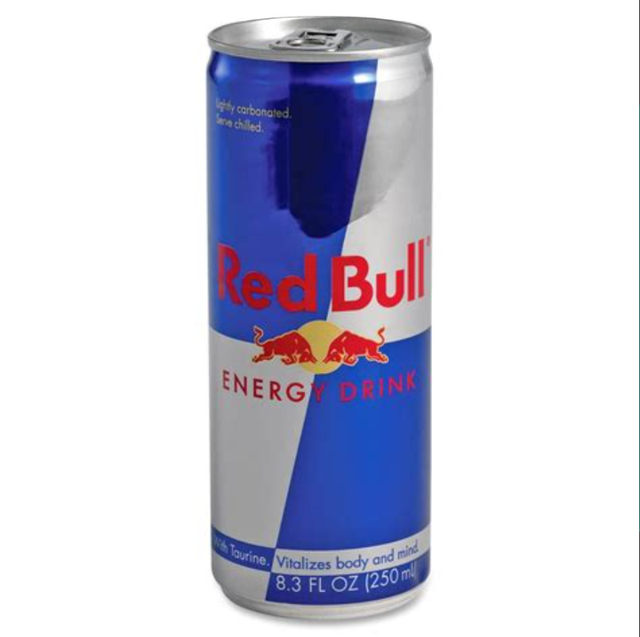 Red Bull (Verschillende Variaties)