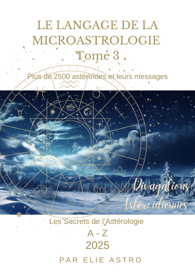 D...Le langage de la microastrologie Tome 3 
