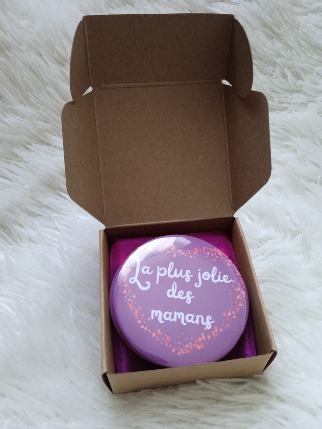 Miroirs de poche / Magnet - cadeau pour les mamans