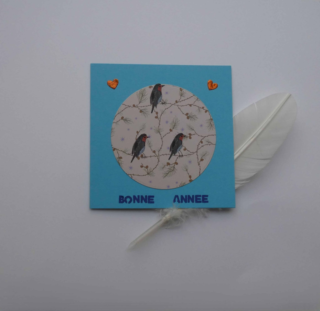 Les rouges-gorges de la bonne année