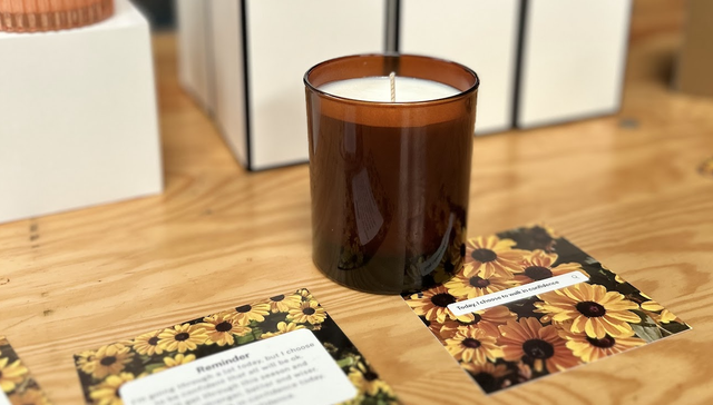 300G Candle. 100% Soy Wax. Hand poured.