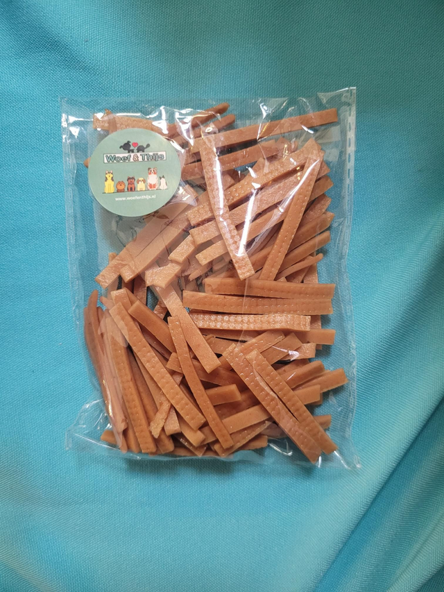 Zachte Zalmsnippers 50 gr