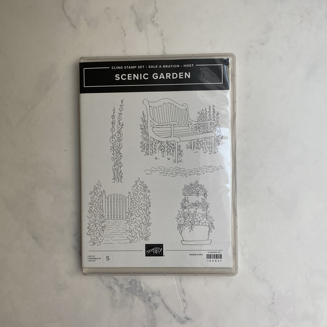 Scenic Garden (Stempelset ablösbar) - *Neu*