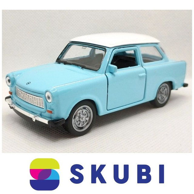 TRABANT 601 - WELLY No. 43654S