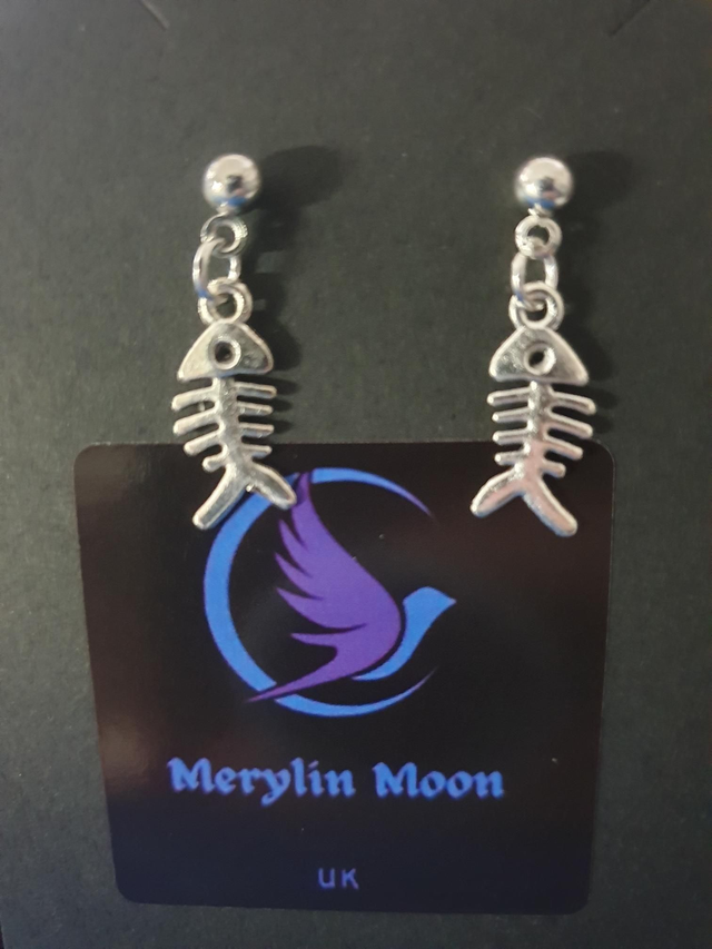Fishbones Earrings 