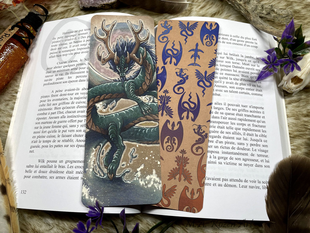 Aquarius Verseau Marque-page