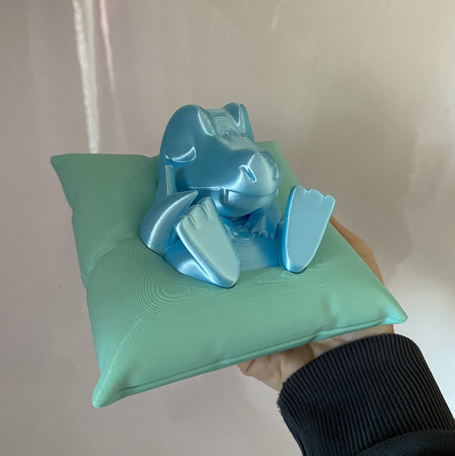 Fanart pla effetto multicolor o glitter