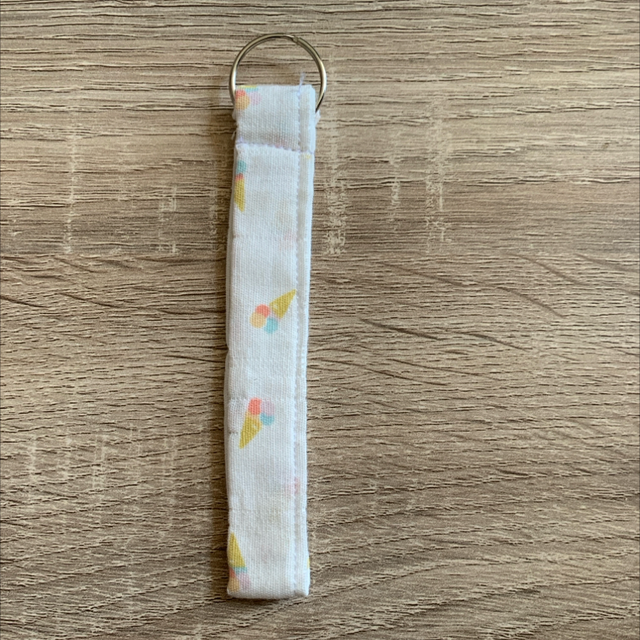 Porte-clés en tissus