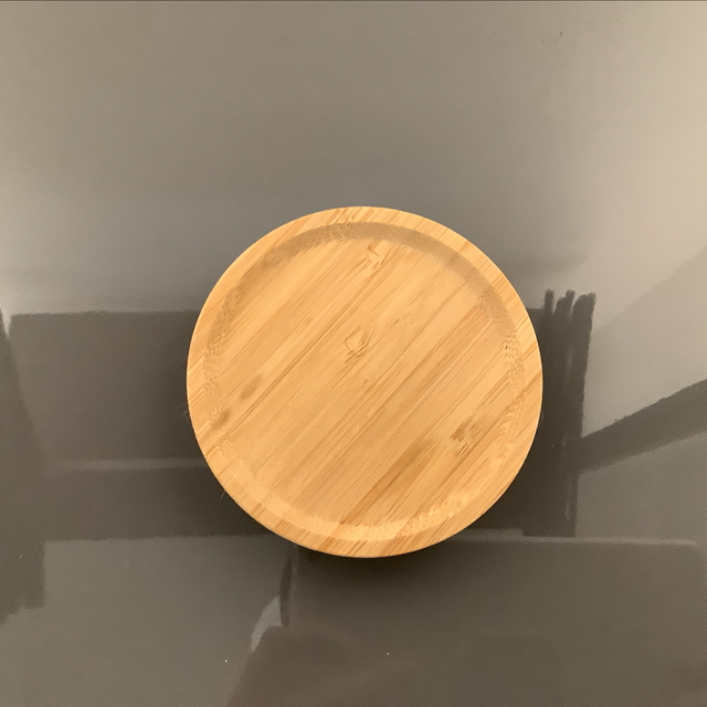 Servierteller für Weinglas/Sektglas