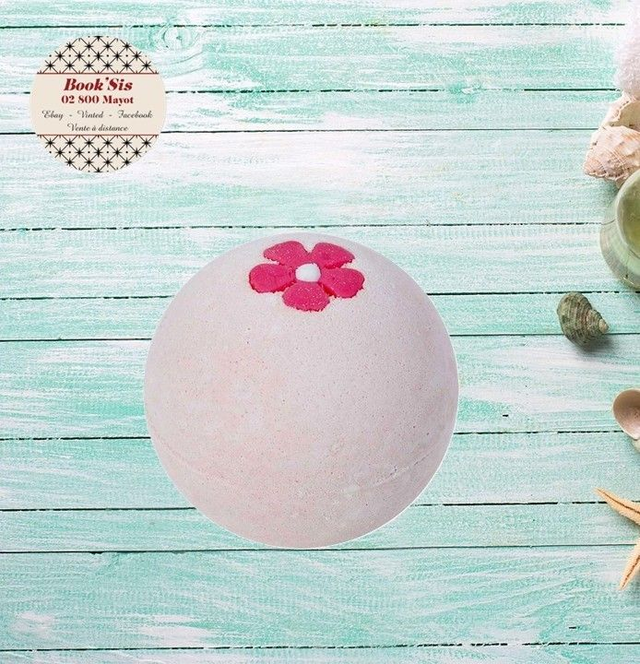 Bombe de bain 180 gr " Saveur des Indes "