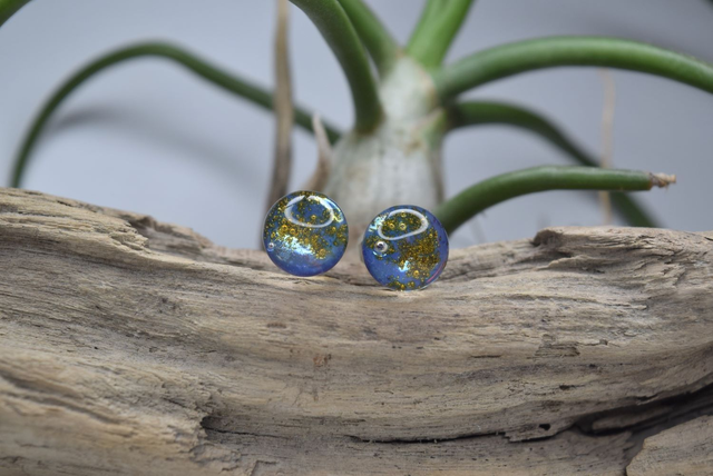 PUCES VOIE LACTÉE MONTURE INOX GRIS (P5)