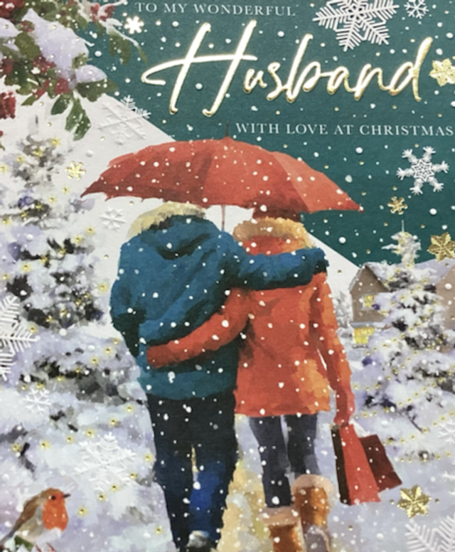Christmas Husband (Couple) WW