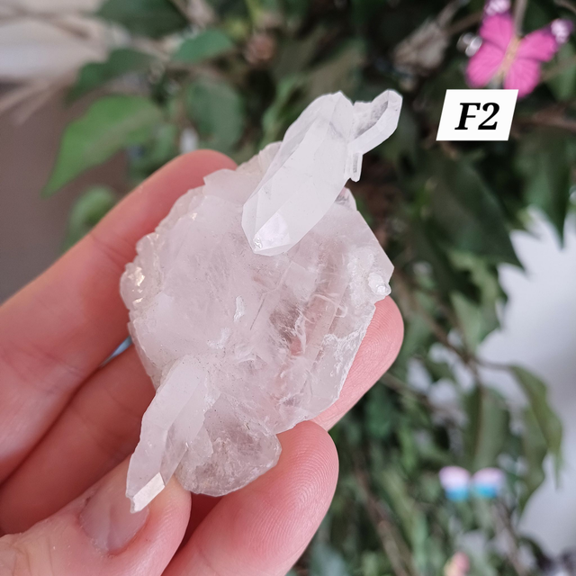 Lemurian Faden Quartz