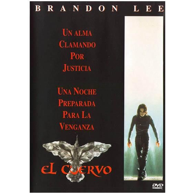 El Cuervo (The Crow) [DVD] 