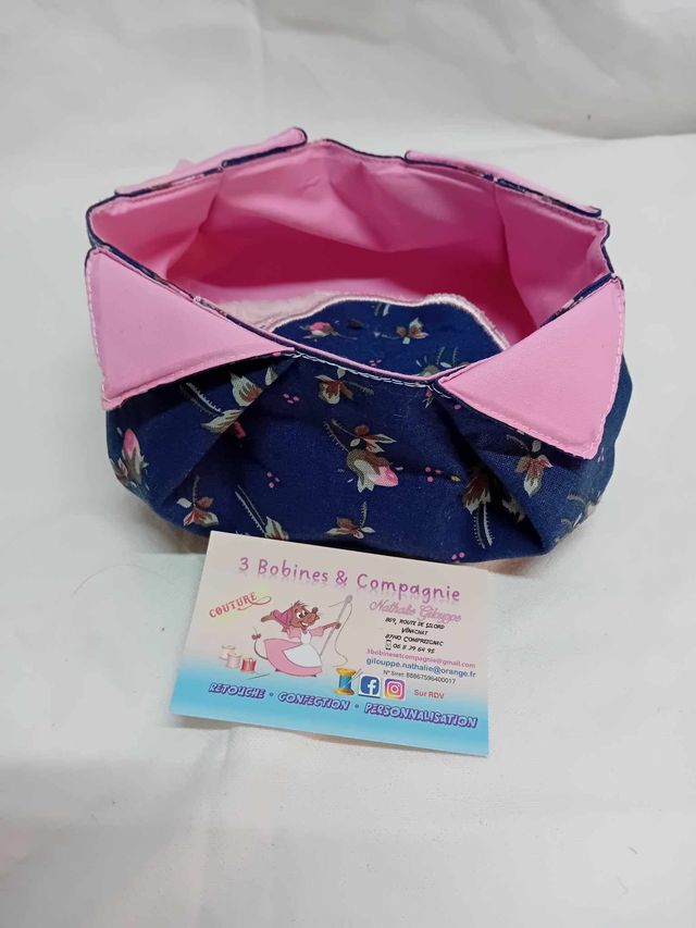 cotons lavables avec panier 