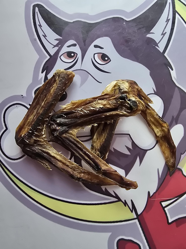 Duck Wings Air Dried