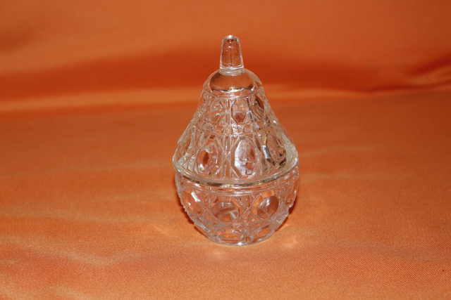 Bleikristalldöschen