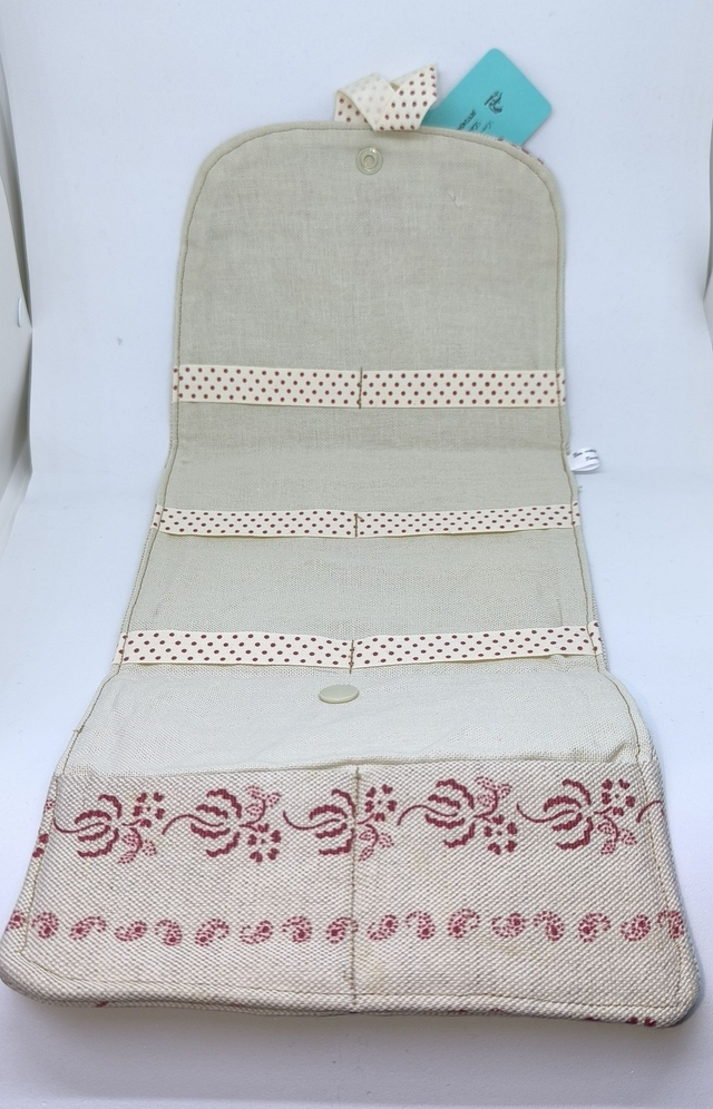 Pochette à barrettes et élastiques, accessoires cheveux, pochette barrettes, pochette élastiques, pochette pinces