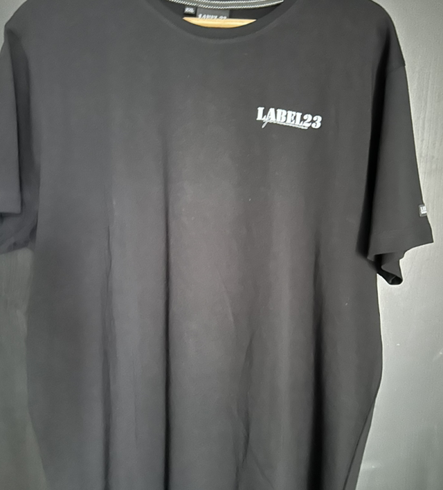 Label 23 Shirt LABEL 23 Brust Print