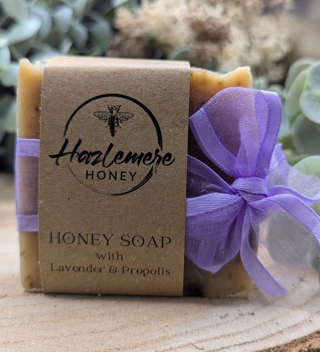 Honey and Beeswax Soap 