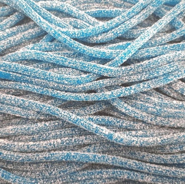 Lasso Torsadé Framboise Acidulé - 100g