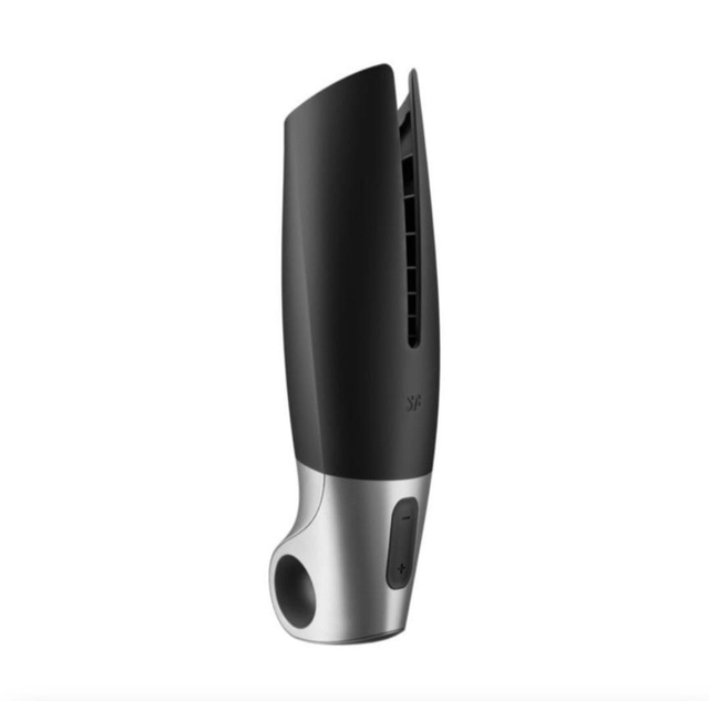Satisfyer Men Black Silver 